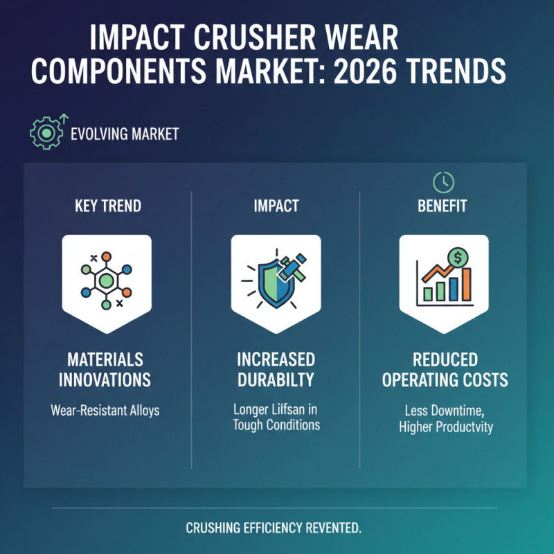 2026 Top Impact Crusher Wear Parts What You Need to Know?