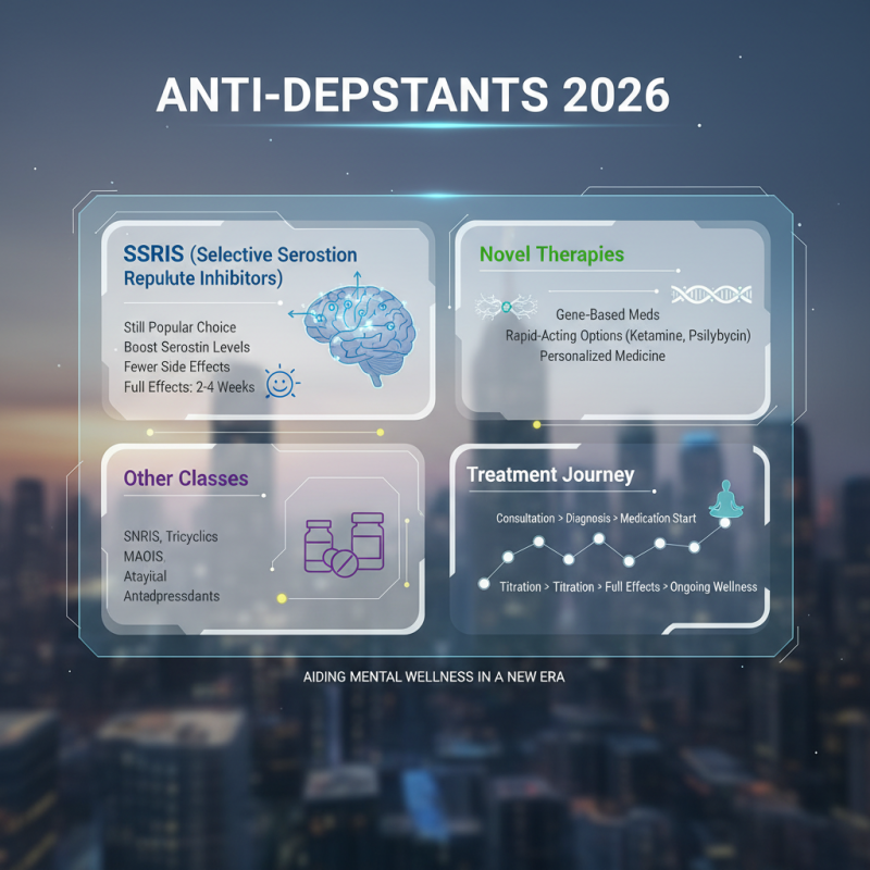 2026 Best Anti Depression Pills for Effective Relief?