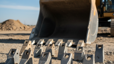 How to Choose the Right Bucket Teeth for Your Excavator?