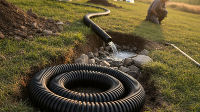 What is a Corrugated Drain Pipe and How Is It Used?