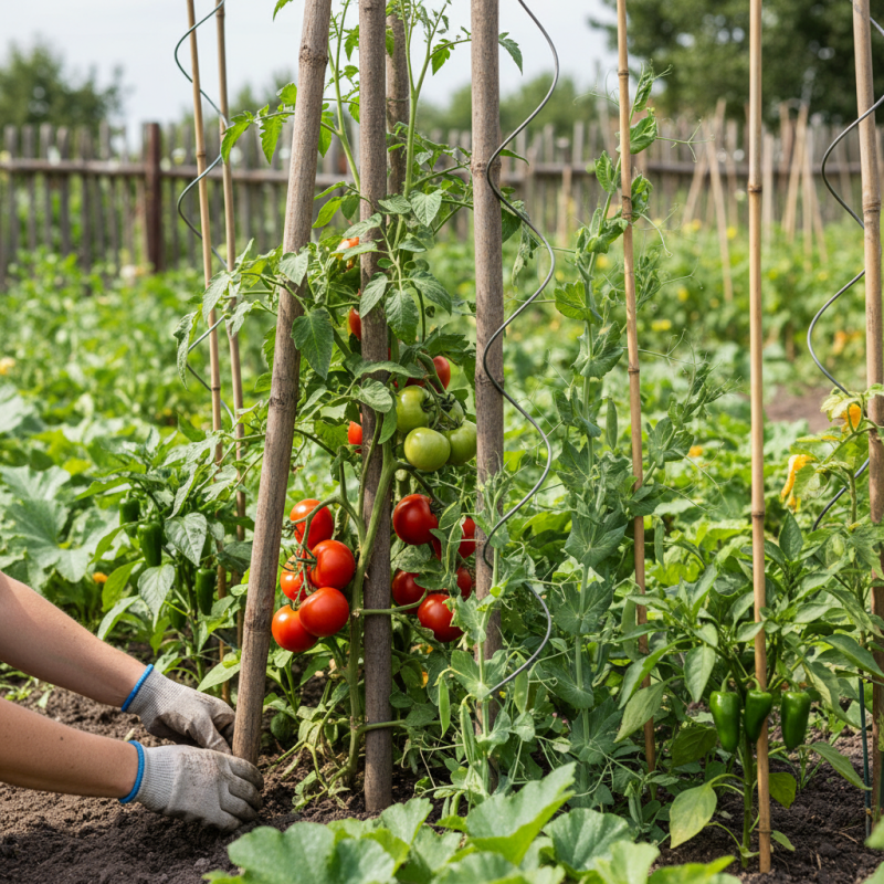 Why Use Plant Stakes for Better Garden Support?