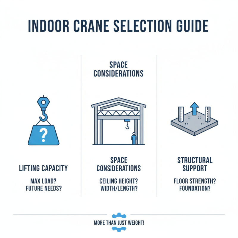 How to Choose the Right Indoor Crane for Your Needs?