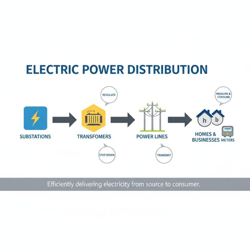 What is Electric Power Distribution and How Does It Work?