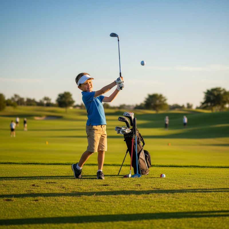 How to Choose the Best Kids Golf Clubs for Young Players?