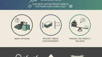 2026 Best Sound Proof Panels for Home and Studio Use?