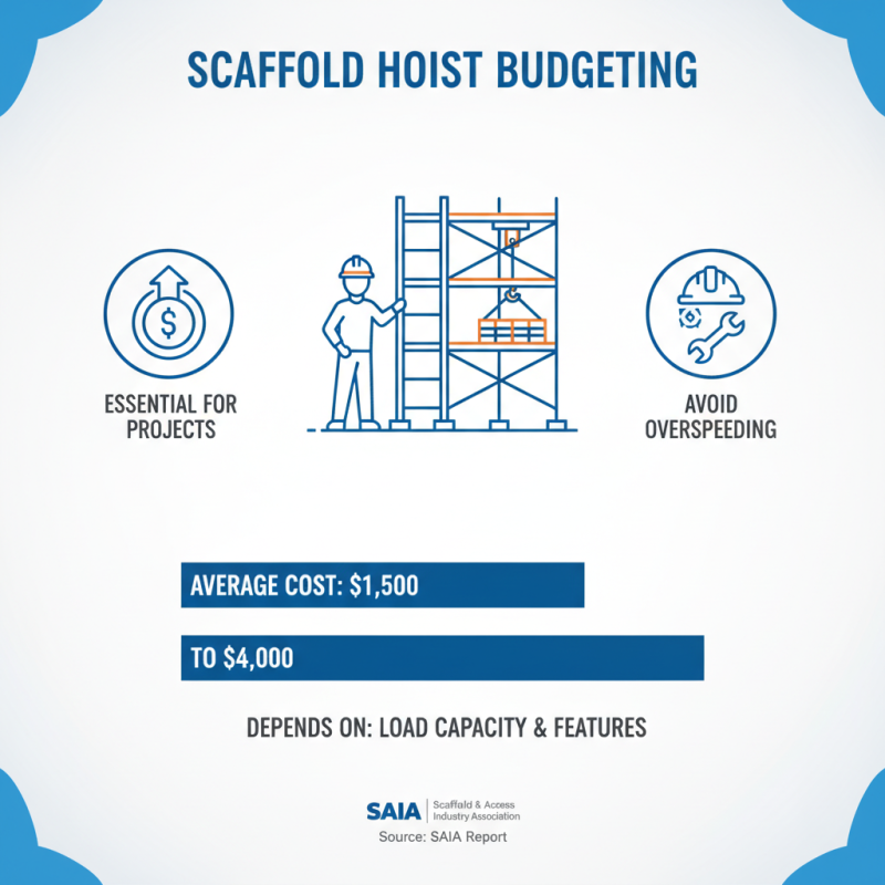 How to Choose the Right Scaffold Hoists for Your Project?
