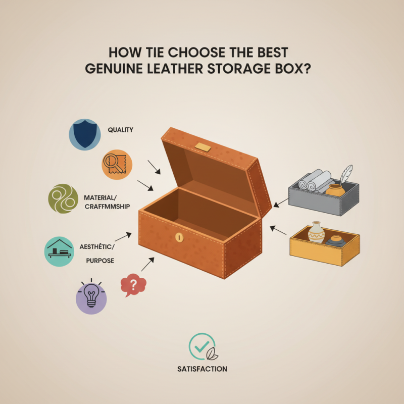 How to Choose the Best Genuine Leather Storage Box?