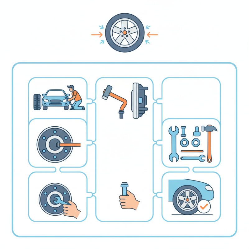 How to Replace Wheel Studs Easily and Effectively?