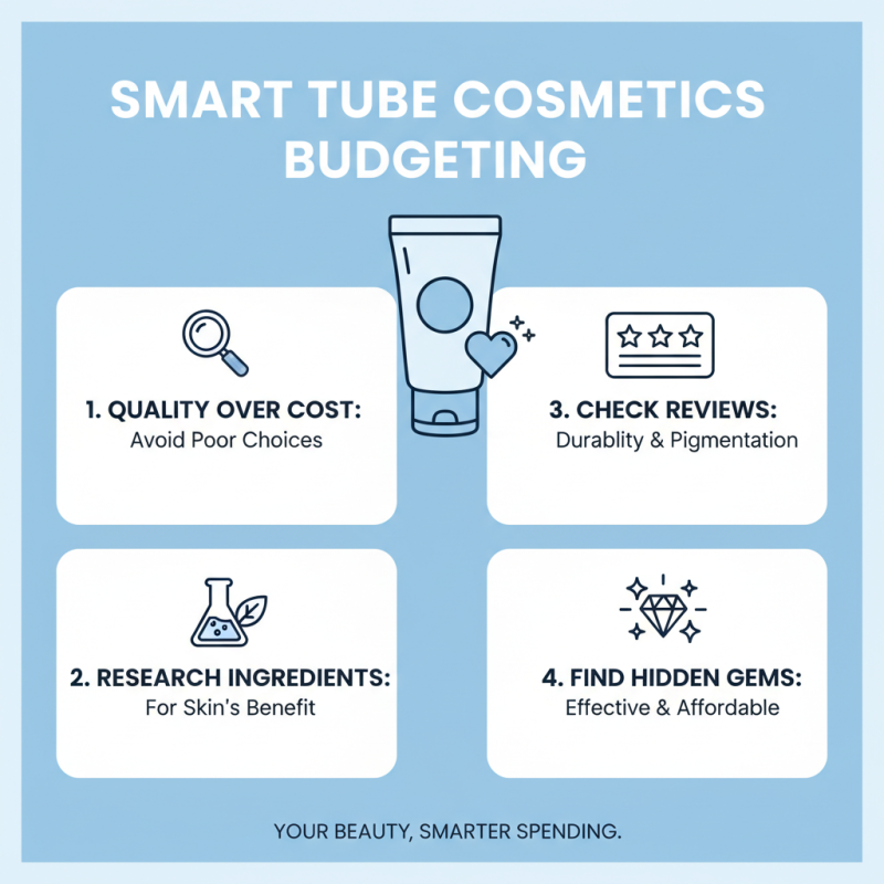 How to Choose the Best Tube Cosmetics for Your Makeup Routine?