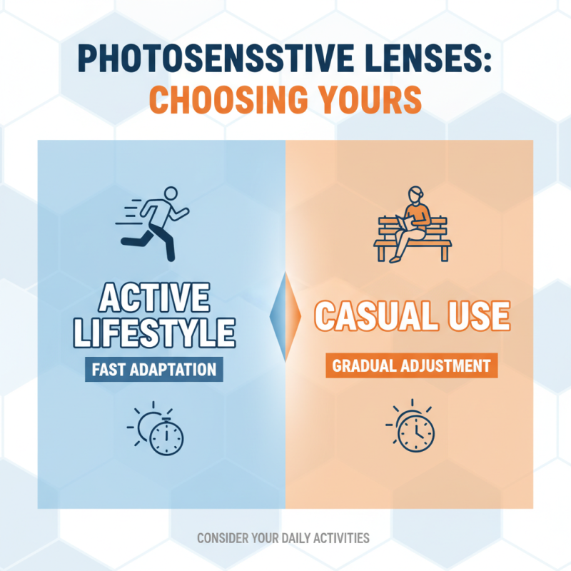 How to Choose the Right Photosensitive Lenses for Your Needs?