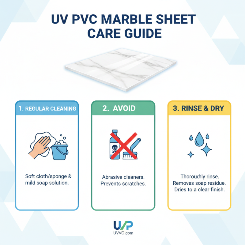 Best Uv Pvc Marble Sheet Options for Home Improvement?