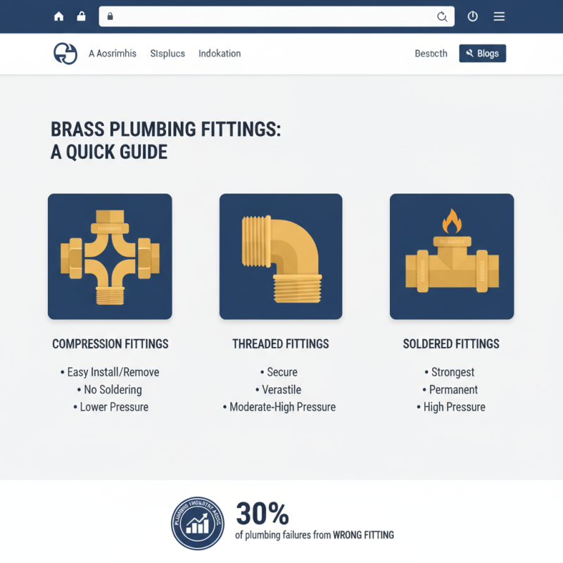 How to Choose the Right Brass Fittings for Your Project?