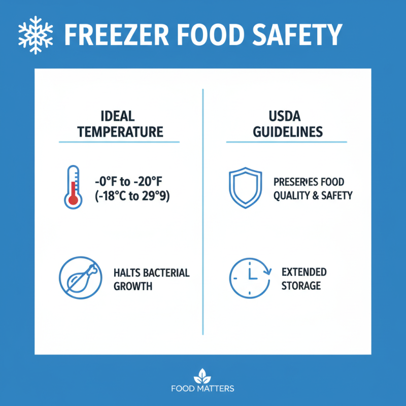 What is the Ideal Freezer Temperature for Food Safety?