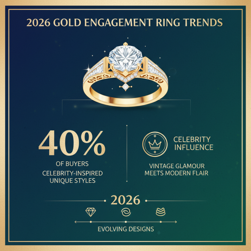 2026 Top Gold Engagement Rings Trends You Need to Know?