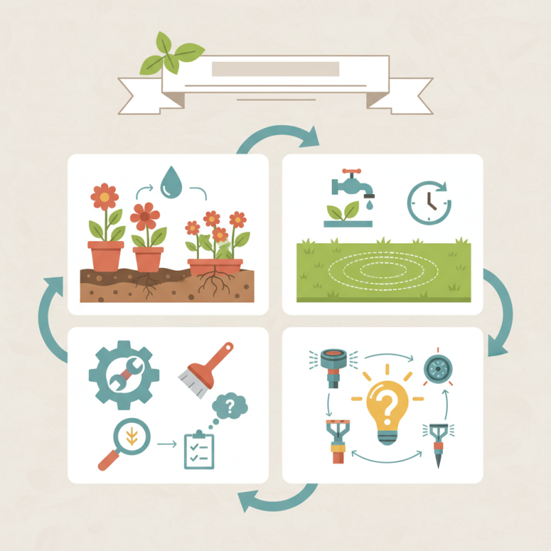 How to Choose the Best Irrigation System Sprinklers?