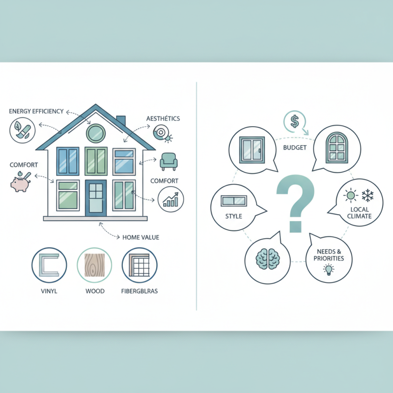 2026 How to Choose the Best Window Replacements for Your Home?