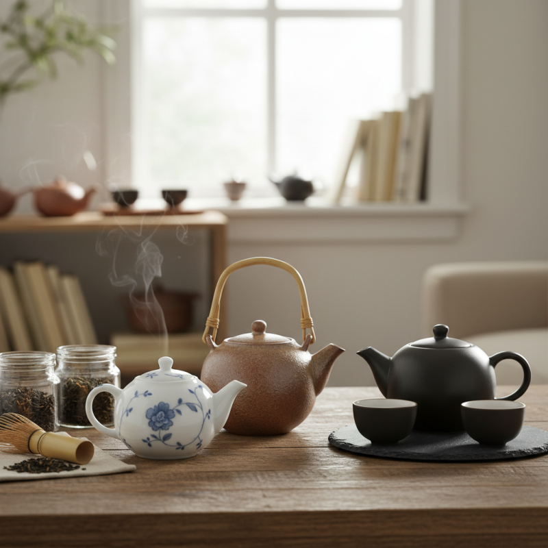 How to Choose the Perfect Ceramic Tea Pot Set for Your Needs?