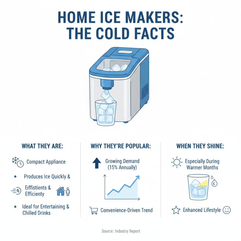 What is a Home Ice Maker and How Does It Work?