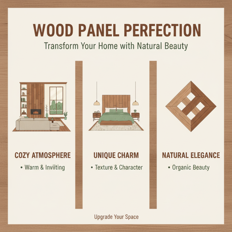Why Choose Wood Panel Decor for Your Home Enhancement?