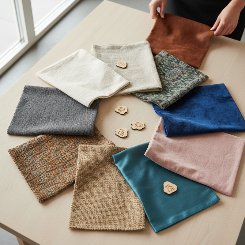 Top 10 Types of Furniture Fabric for Your Home Decor Choices?