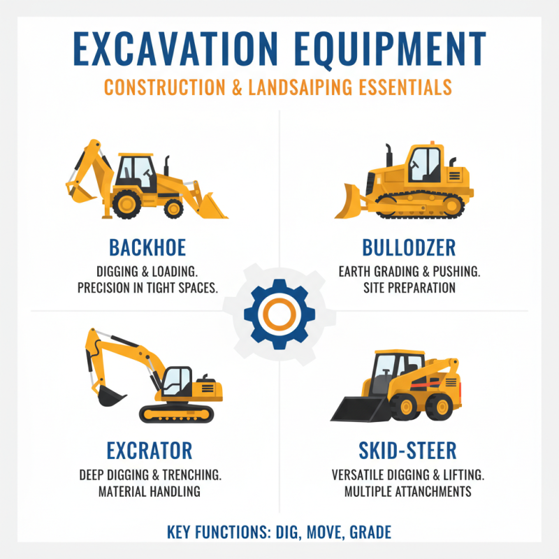 What is Excavation Equipment and How Does It Work?