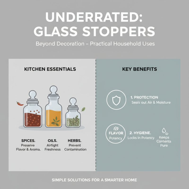 The Best Glass Stoppers for Your Home and Their Uses?