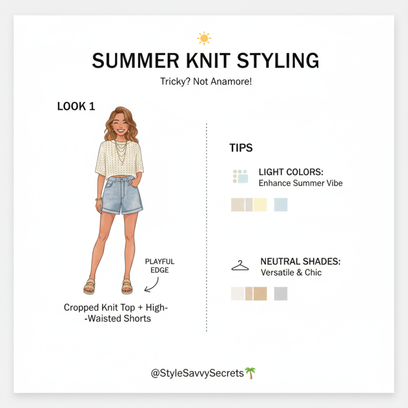 How to Style Knitted Wear for Every Season?