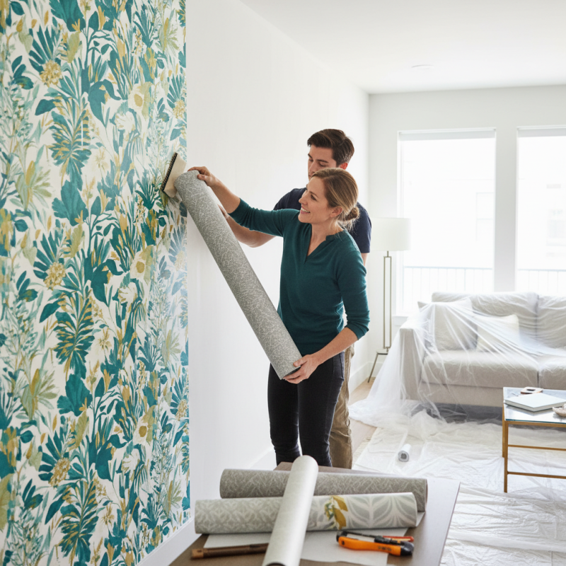 What is Temporary Wallpaper and How to Use It Effectively?