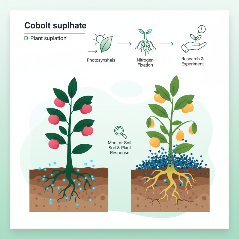 How to Use Cobalt Sulphate for Plant Growth and Health?