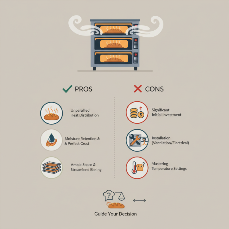 Why Choose a Deck Oven for Your Baking Needs?