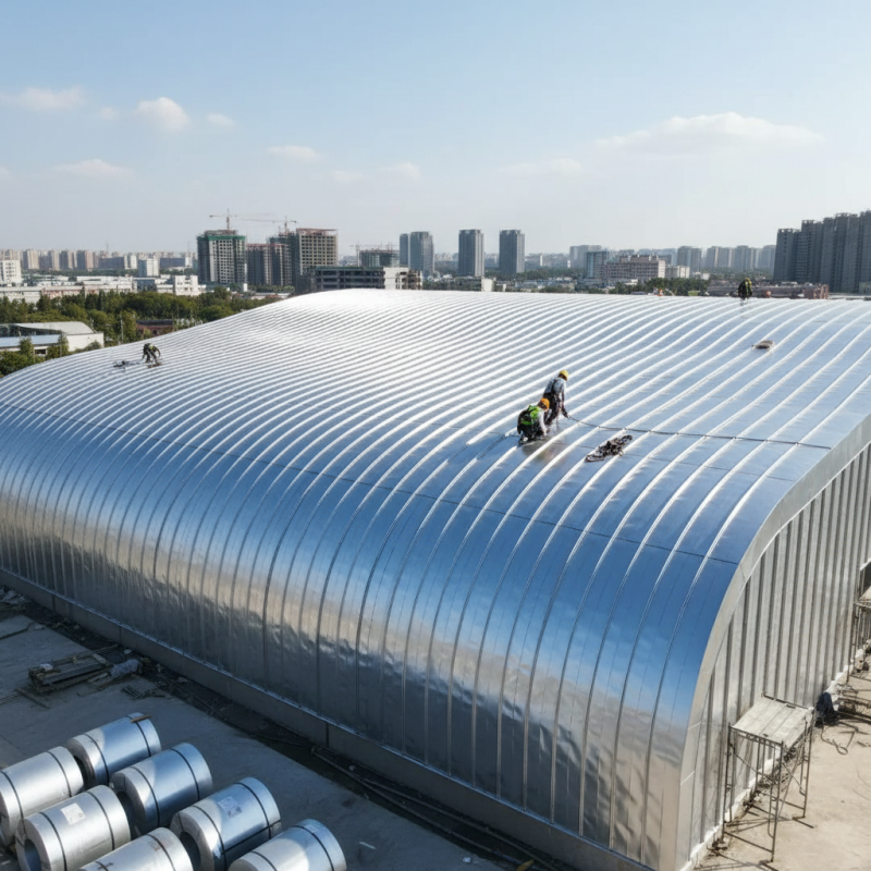 Why Choose Galvalume Steel Coil for Your Projects?