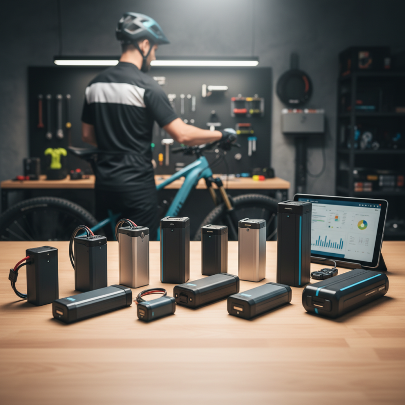 Top 10 Lithium Batteries For Electric Bikes You Need to Know?