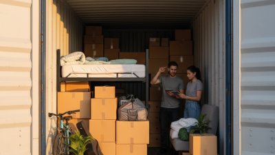 How to Optimize Space in a 10ft Container for Moving?