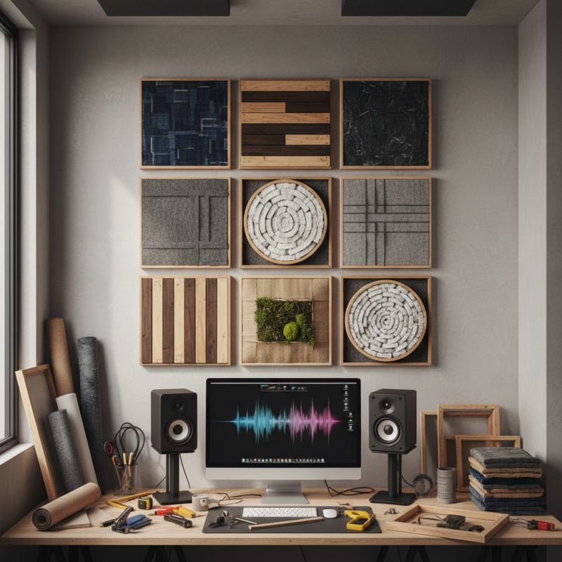 10 Best DIY Acoustic Panels for Better Sound Quality?
