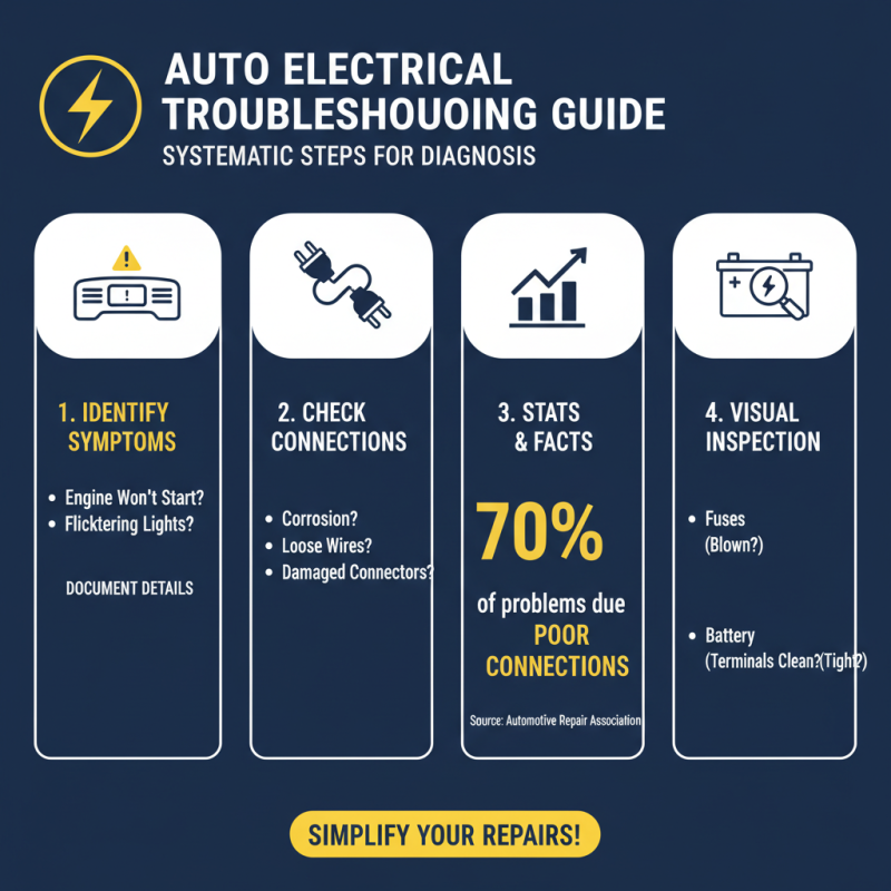 2026 How to Troubleshoot Auto Electrical Issues Efficiently?