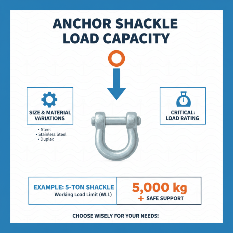 How to Choose the Right Anchor Shackle for Your Needs?