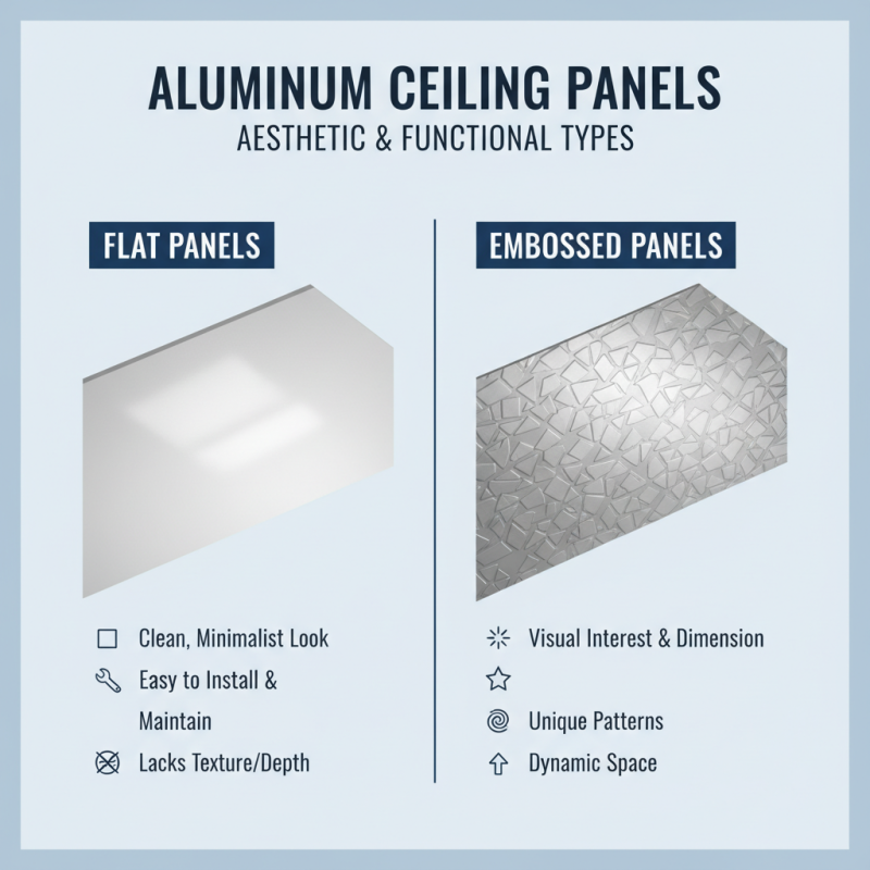 How to Choose the Right Aluminum Ceiling Panel for Your Space?