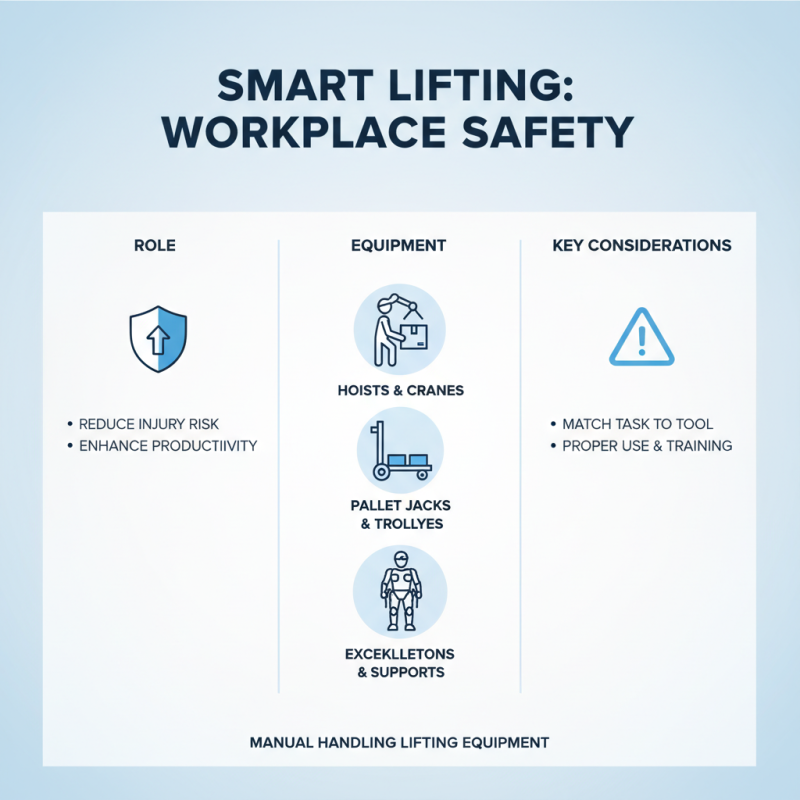 Top 10 Manual Handling Lifting Equipment for Safe Work Practices?