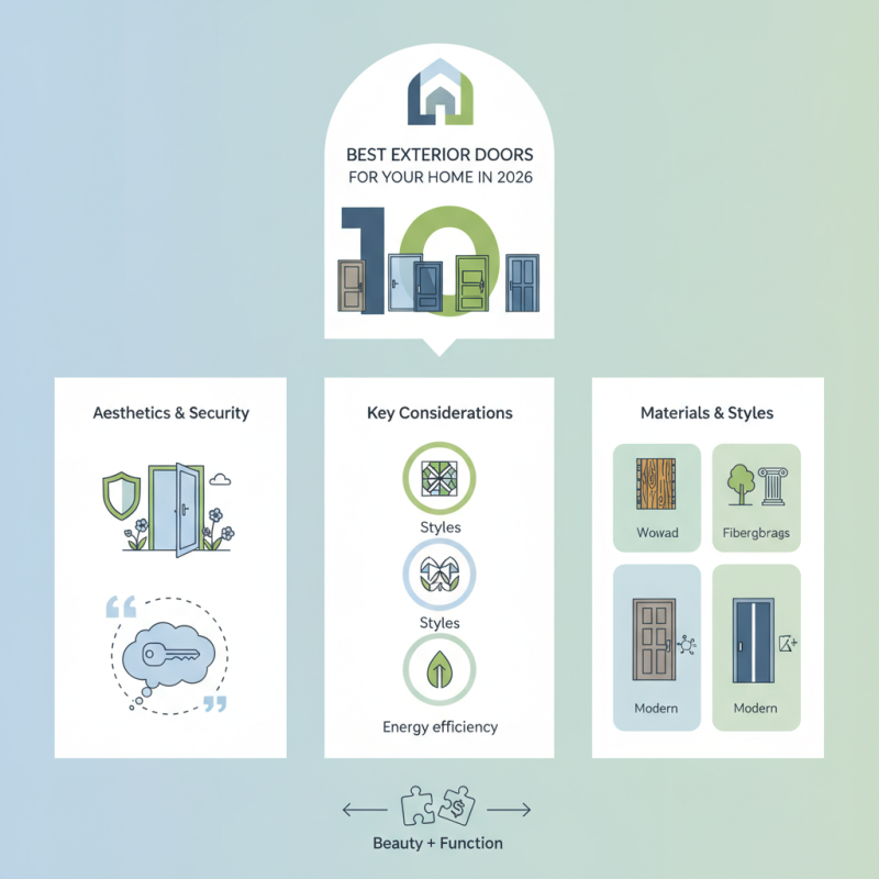 Best 10 Exterior Doors for Your Home in 2026?