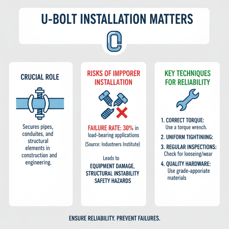 What are U Bolts and How are They Used?