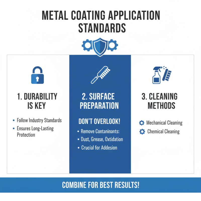 Metal Coating Tips for Best Durability and Protection?