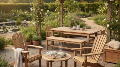 Tips for Choosing Wooden Garden Furniture That Lasts?