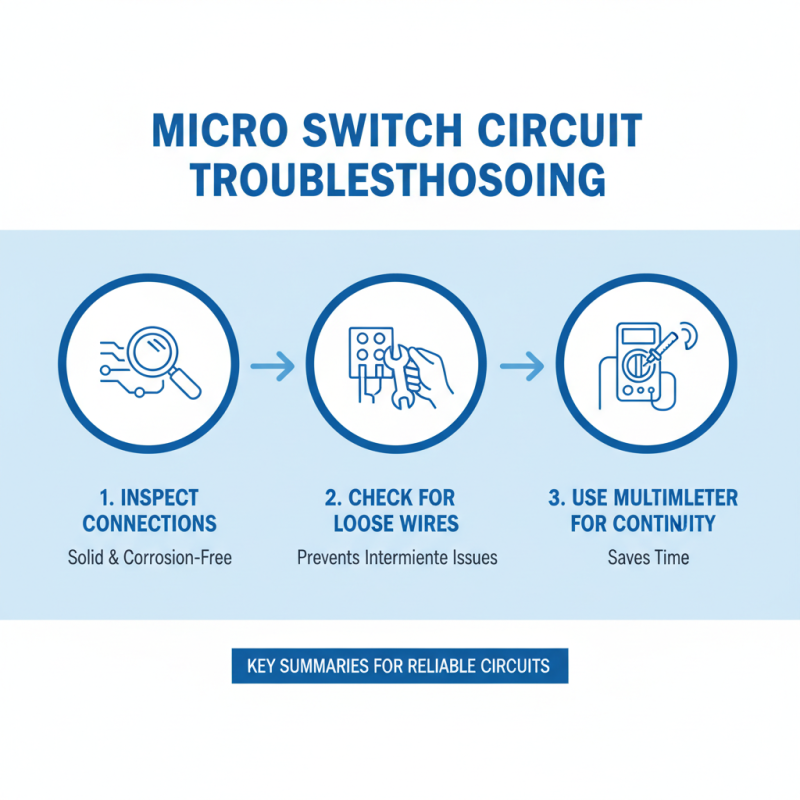 How to Use a Micro Switch On Off in Your Projects?