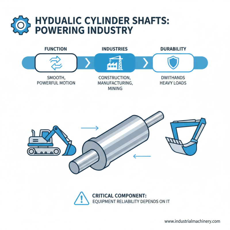 What is a Hydraulic Cylinder Shaft and How Does It Work?