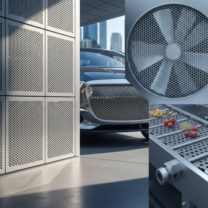 What are the Benefits of Perforated Stainless Steel Mesh?