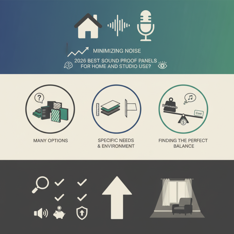2026 Best Sound Proof Panels for Home and Studio Use?