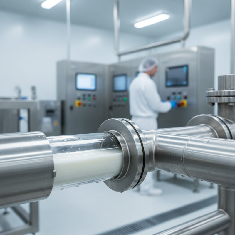 Why Are Sanitary Connectors Essential for Food Safety?