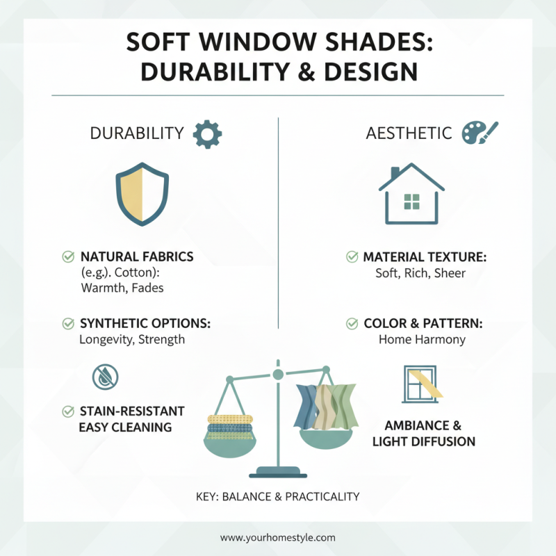 How to Choose the Best Soft Window Shades for Your Home?
