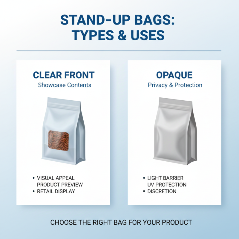 How to Choose the Best Stand Up Bags for Your Packaging Needs?