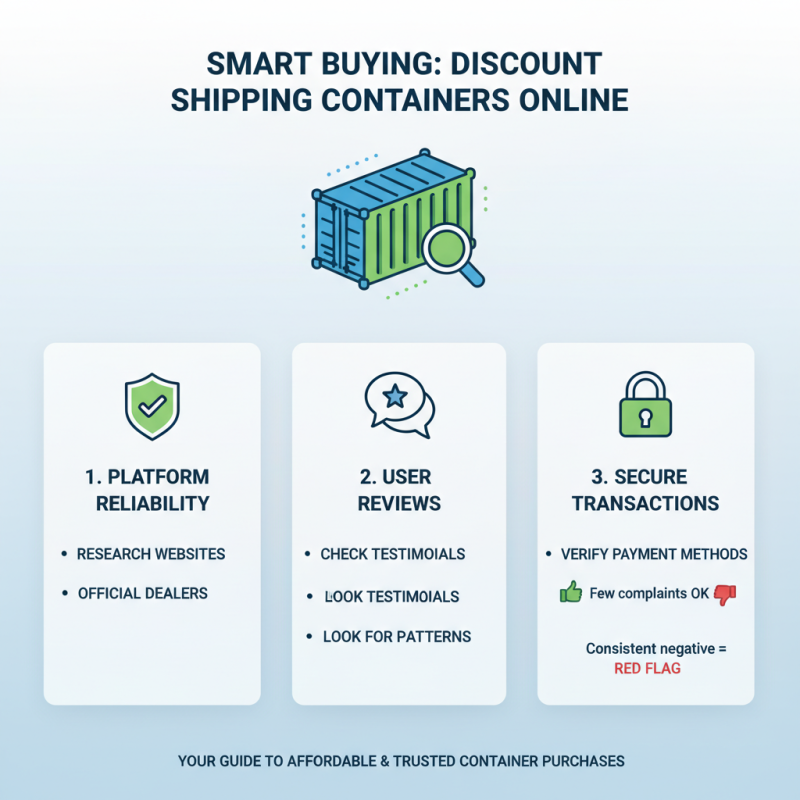 10 Essential Tips for Finding Discount Shipping Containers Online?